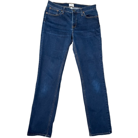 J.Crew Matchstick Dark Wash Straight Leg Jeans - Picture 2 of 7